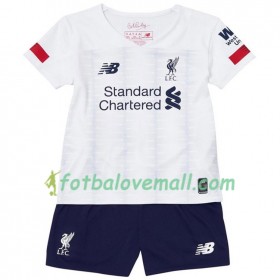 Levné Liverpool Dětské Venkovní Fotbalové dresy 2019/20 Krátký Rukáv